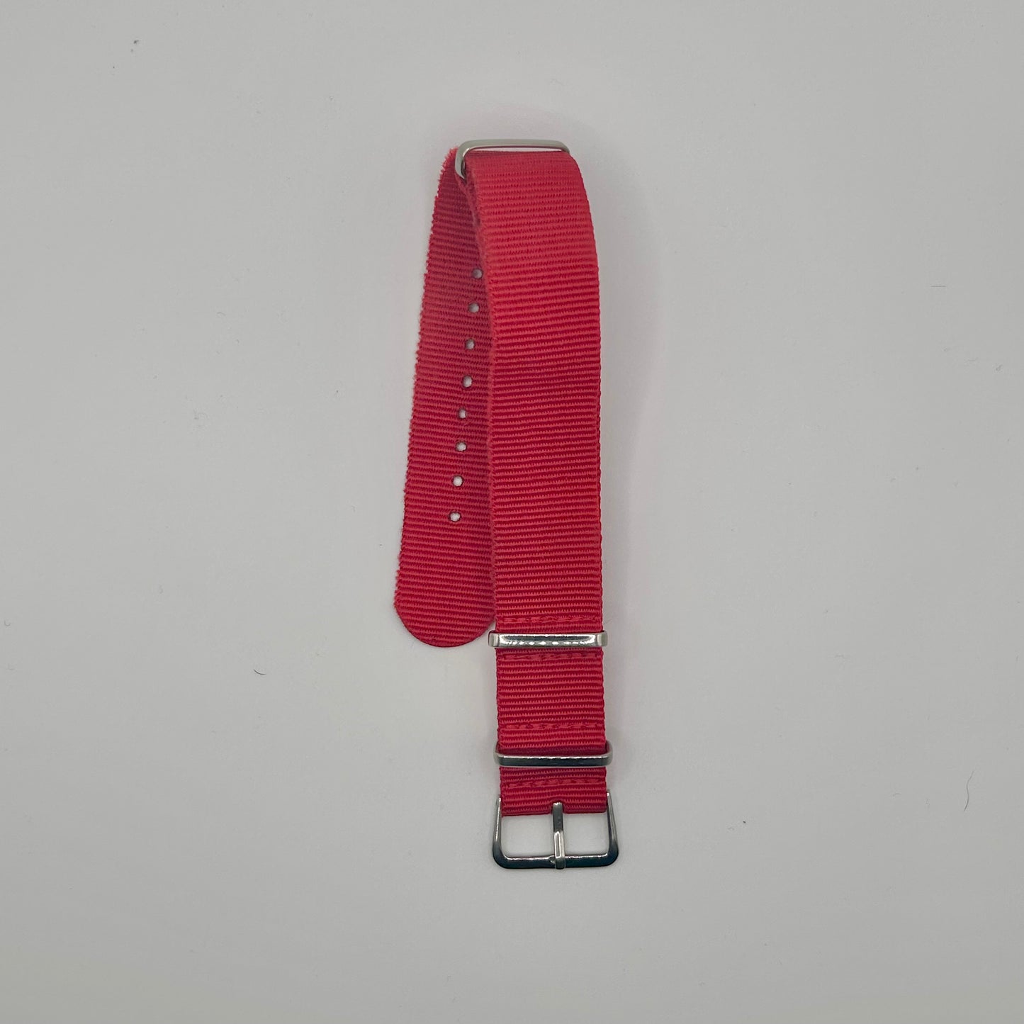 Natoarmband Omega X Swatch Röd