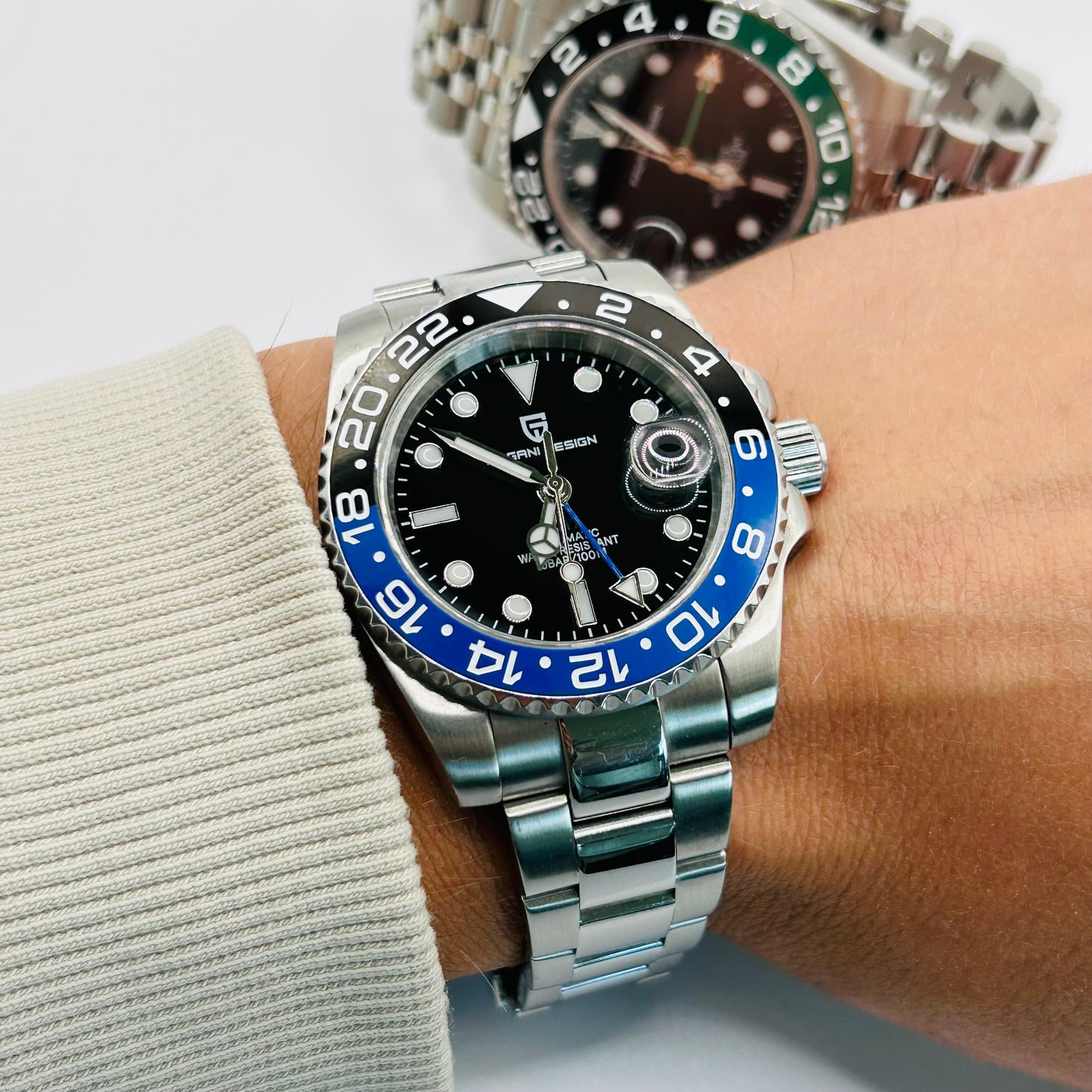 Pagani Design PD-1662 GMT