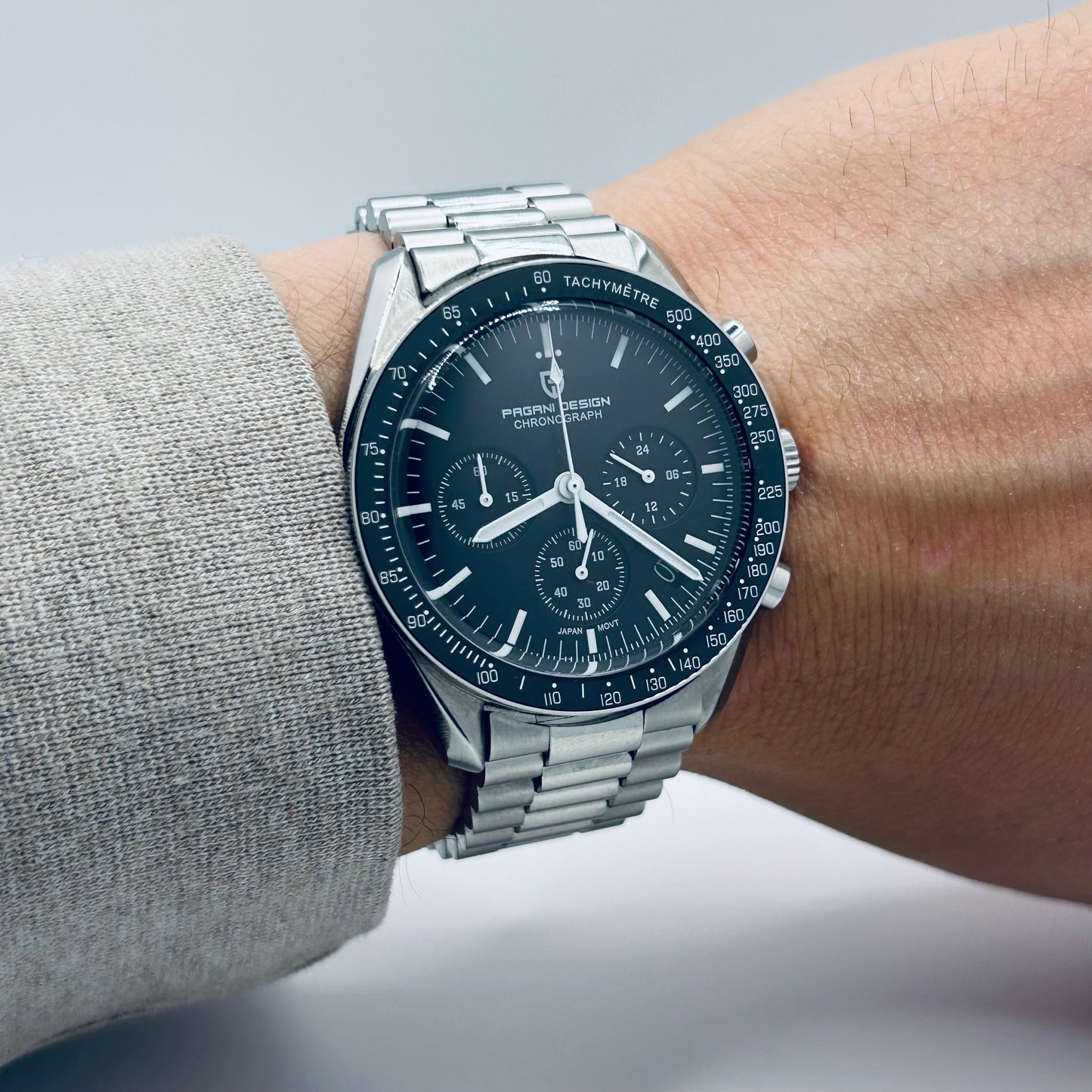 Pagani Design 1701 Moonwatch