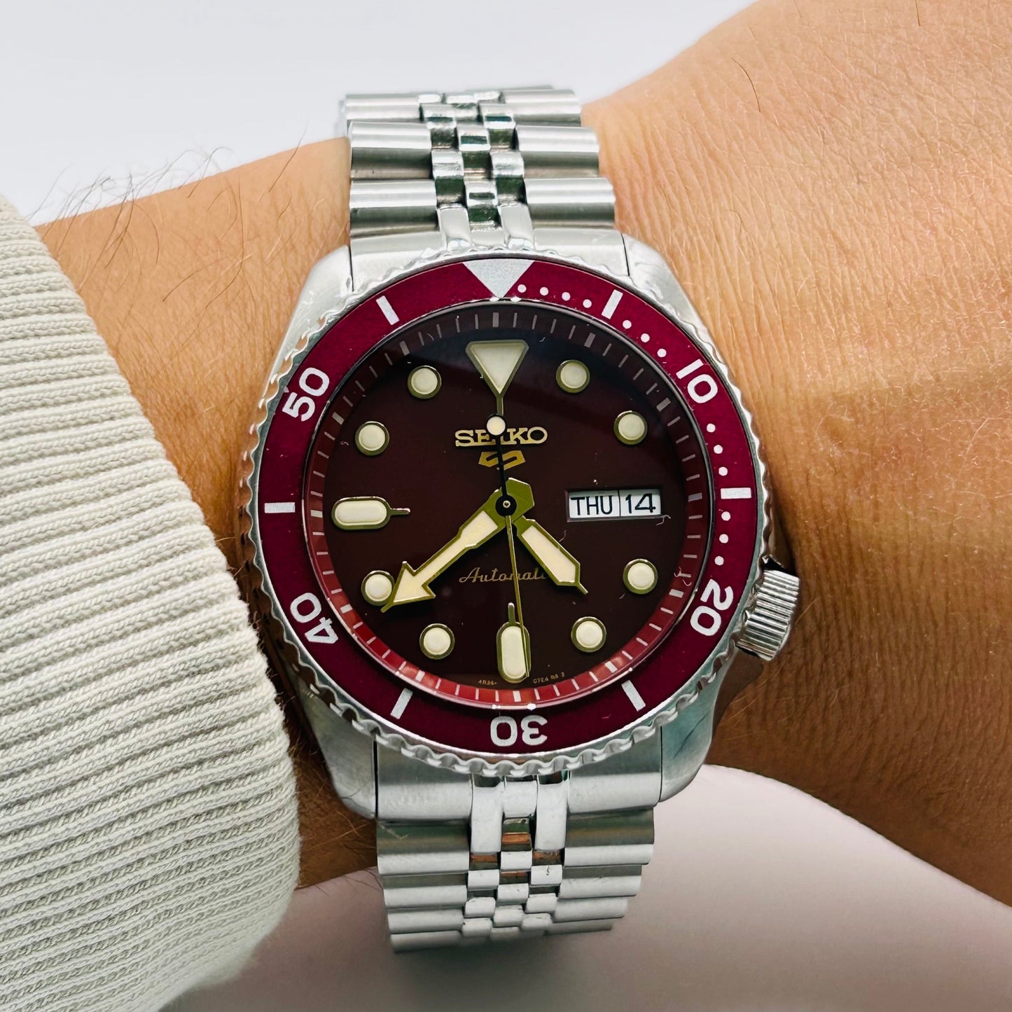 Seiko 5 Sports Automatic SRPD69K1