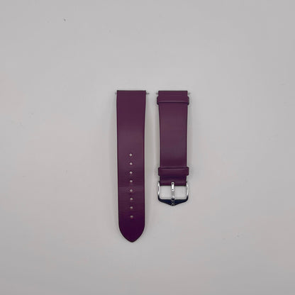 Klockarmband Omega X Swatch Vinröd