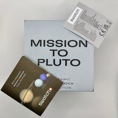 Omega X Swatch Moonswatch Mission To Pluto