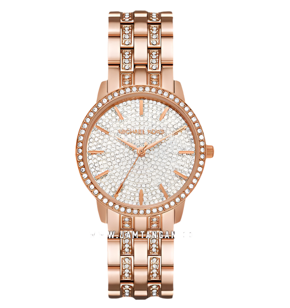 Michael Kors MK3460 Steel Rosé