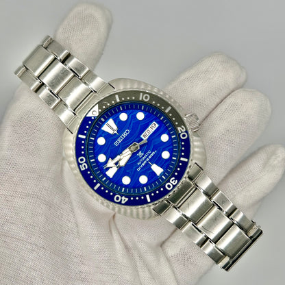 SEIKO Prospex Turtle Great White Shark