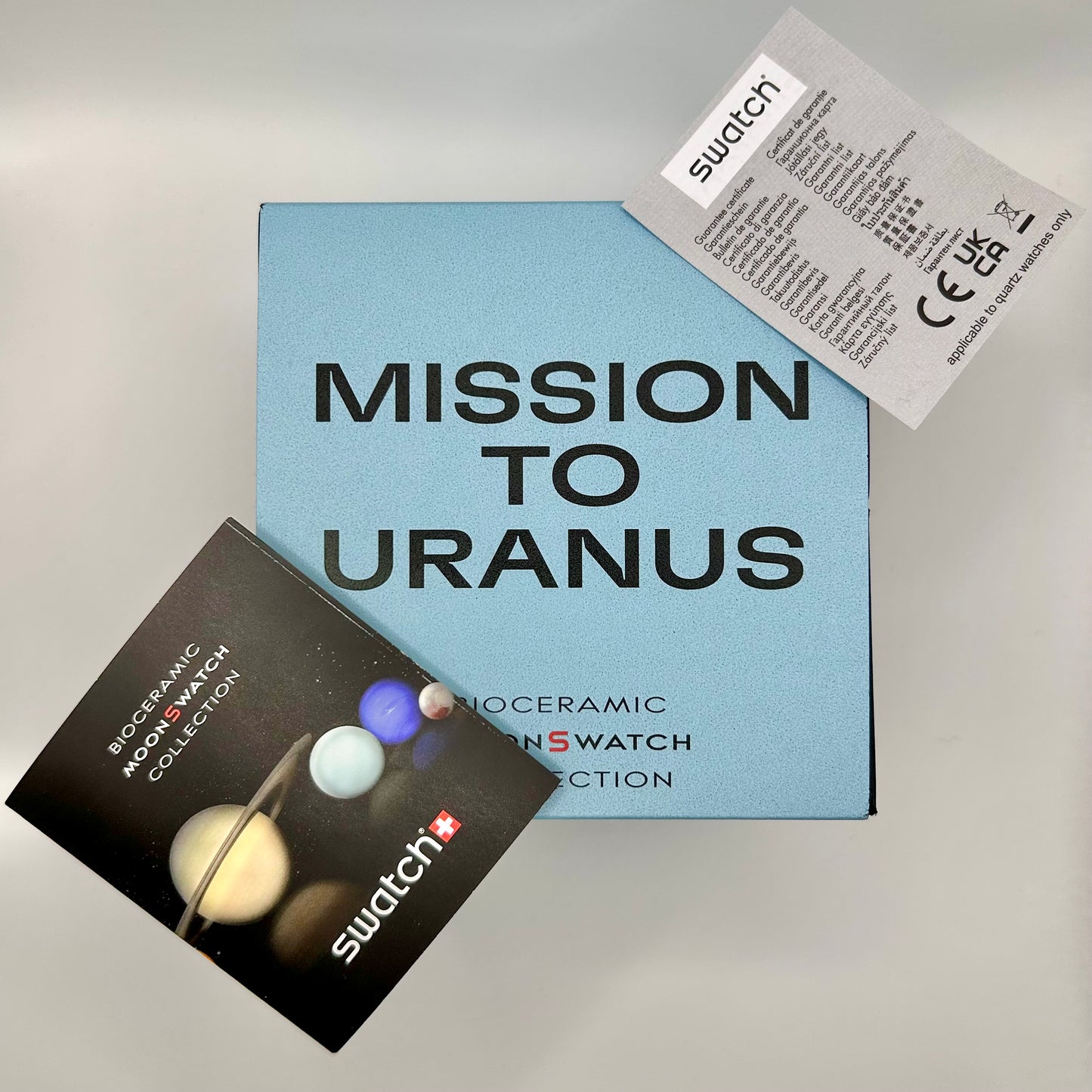 Omega X Swatch Moonswatch Mission To Uranus