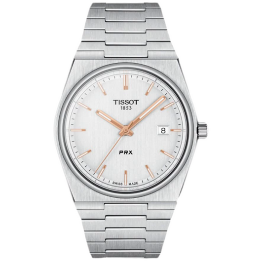 Tissot Prx Silverfärgad/Stål 35