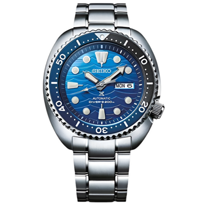 SEIKO Prospex Turtle Great White Shark