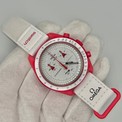 Omega X Swatch Moonswatch Mission To Mars